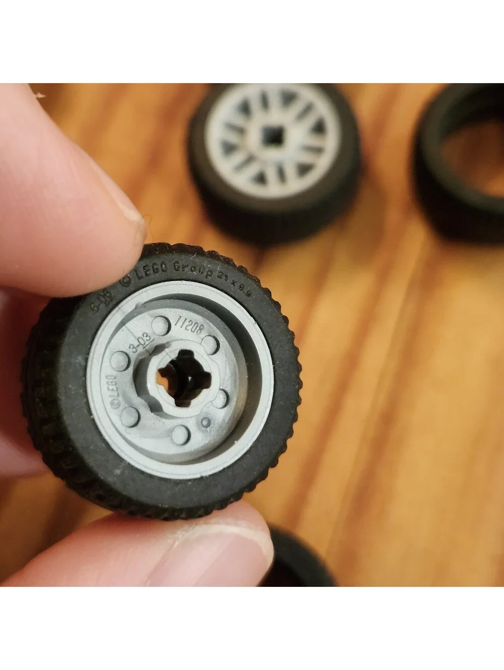 Lego tires rims